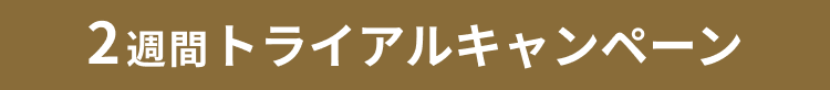 2週間トライアルキャンペーン